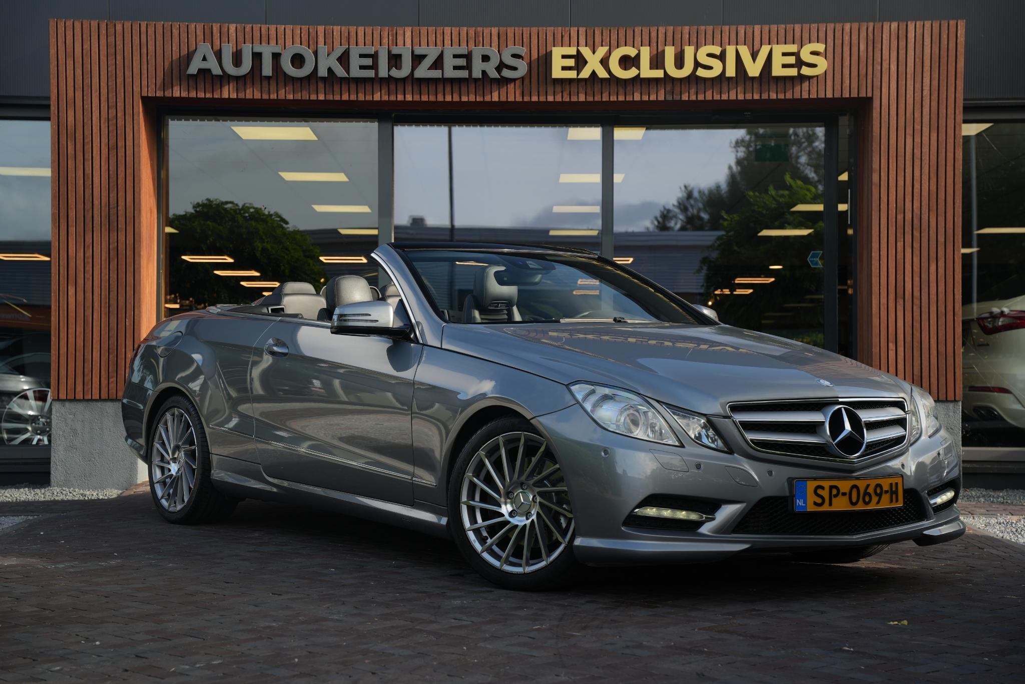 Mercedes-Benz E-klasse Cabrio 200 CGI Elegance Airscarf Stoe, Automaat, Euro 5, Achterwielaandrijving, 4 cilinders
