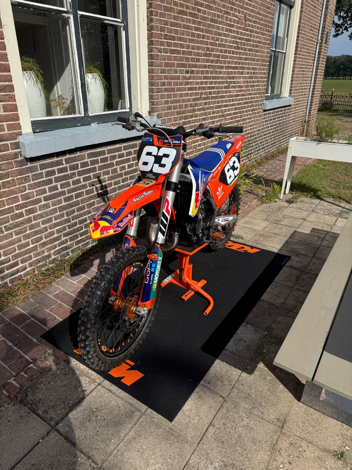 Ktm sx 125cc, Fietsen en Brommers, 6 versnellingen, 125 cc, Zo goed als nieuw, Ophalen