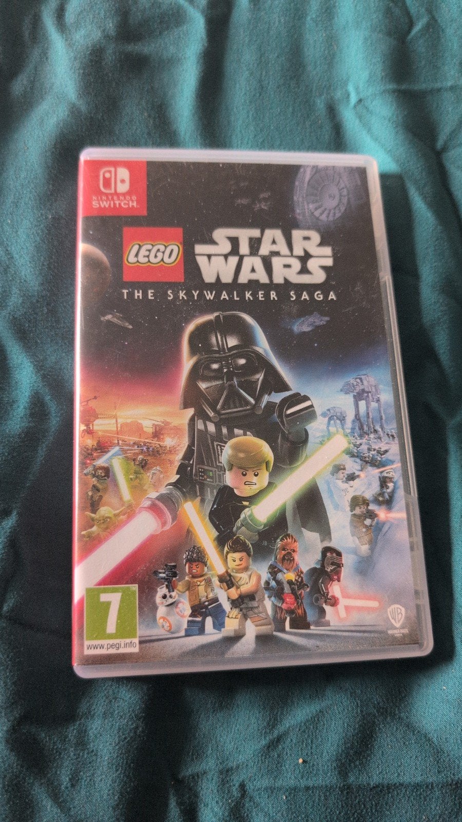 LEGO Star Wars: The Skywalker Saga - Nintendo Switch, Ophalen of Verzenden, Zo goed als nieuw, Met games