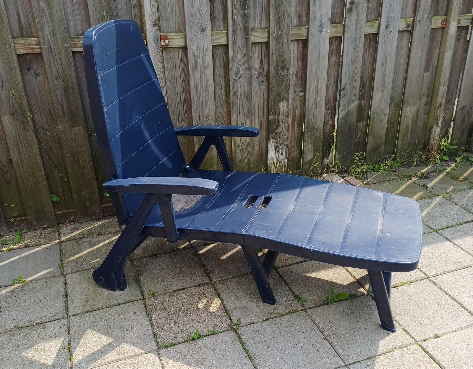 Gratis ligbed, Ophalen, Gebruikt, Kunststof