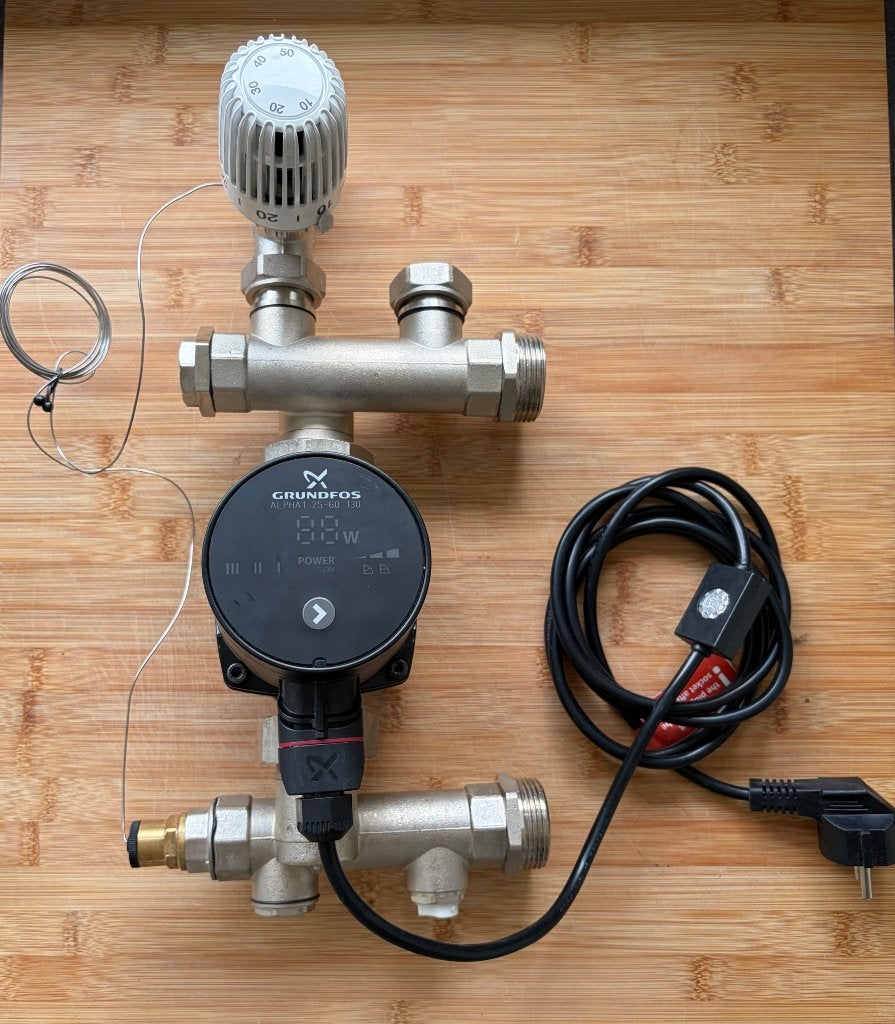 Grundfos Alpha 1, Gebruikt, Minder dan 30 cm, Overige typen, Minder dan 60 cm