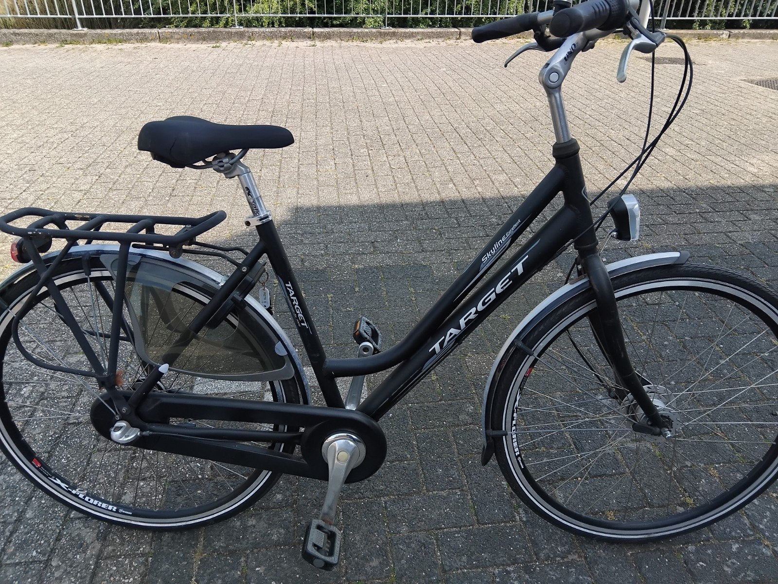 Nette Target Damesfiets., Fietsen en Brommers, Fietsen | Dames | Damesfietsen, 53 tot 56 cm, Versnellingen, Zo goed als nieuw