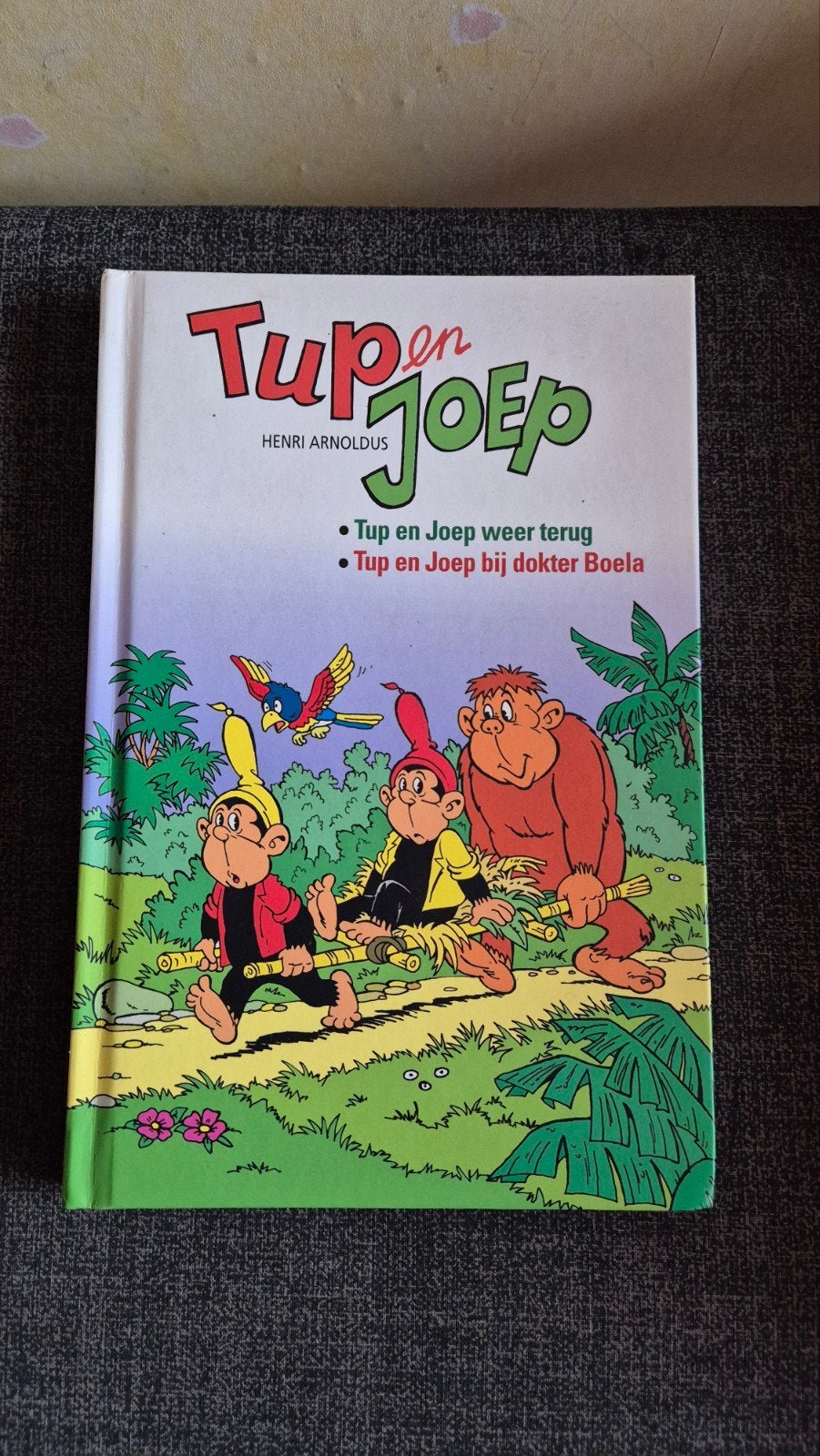Tup en Joep: Tup en Joep weer terug, Tup en Joep bij dokter, Boeken, Kinderboeken | Jeugd | onder 10 jaar, Ophalen of Verzenden