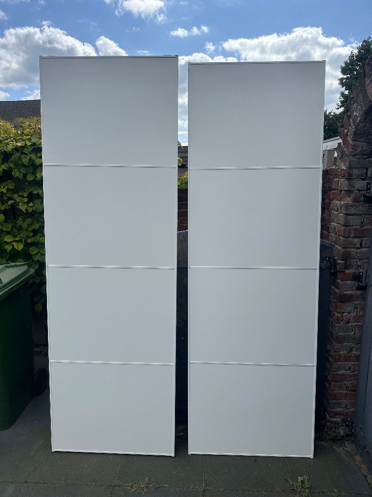 IKEA PAX kast schuifdeuren, Ophalen, Gebruikt, 200 cm of meer, Minder dan 25 cm