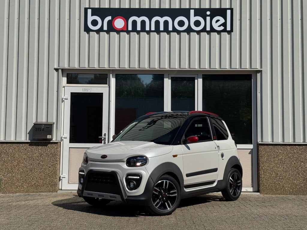 Microcar MGO6 X | BJ 2020 | 5 dkm | Stille DCI Motor | EPS |, Ophalen, 16 km/u of meer, 46 km of meer, Gebruikt