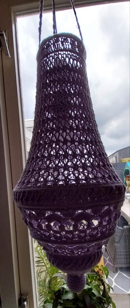 Gehaakte lampion, Ophalen of Verzenden