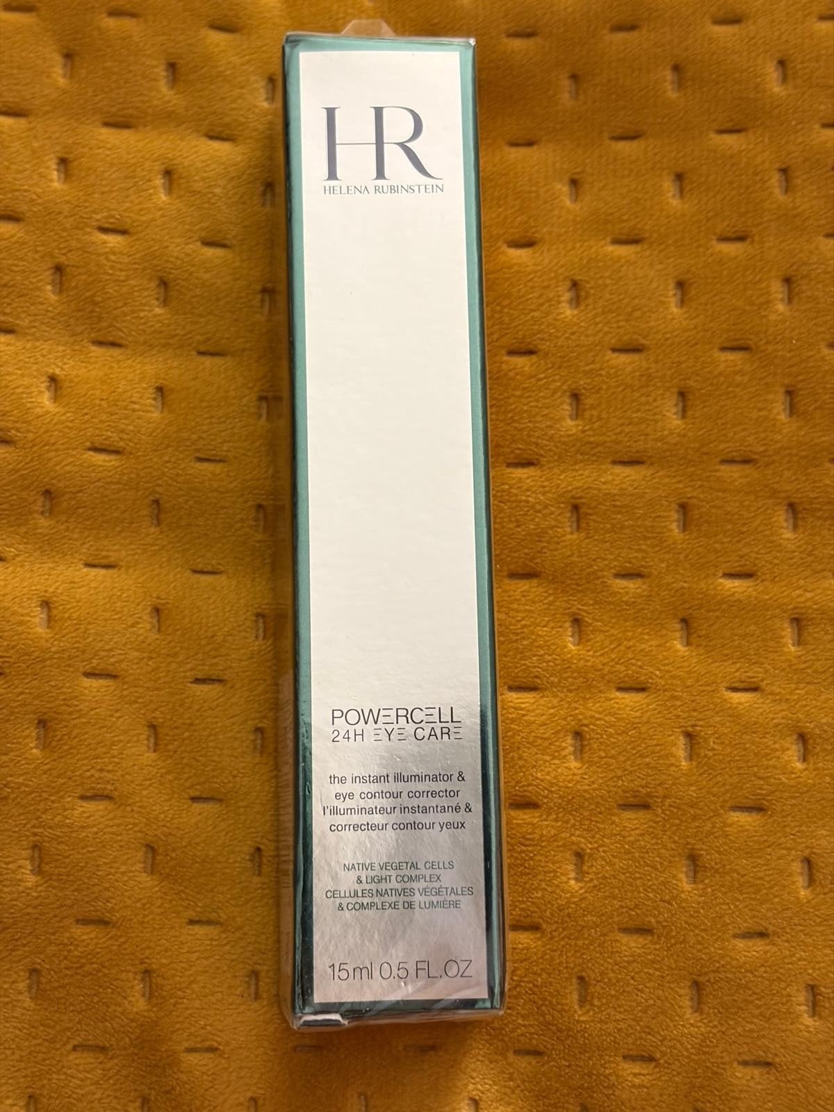 Helena Rubinstein Powercell 24H Eye Care Oogcrème 15ml, Ogen, Verzenden, Wit, Nieuw