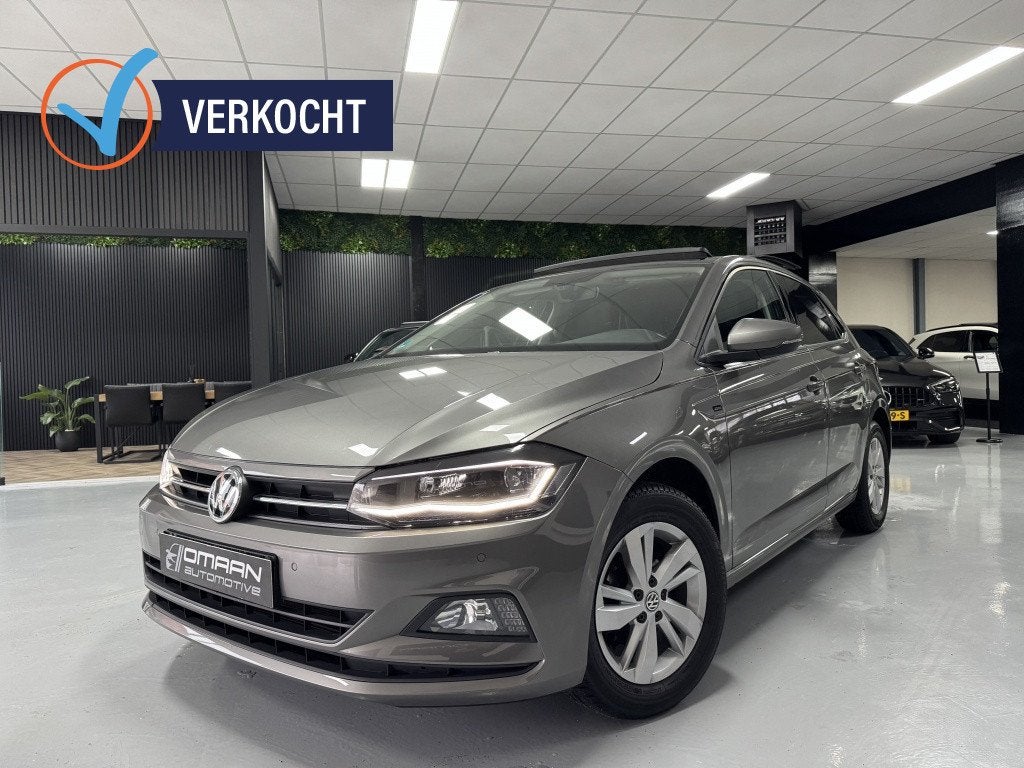 Volkswagen Polo 1.0 TSI Join PANO ACC BLIND CARPLAY, Auto's, Volkswagen, 95 pk, Alcantara, Bedrijf, Handgeschakeld