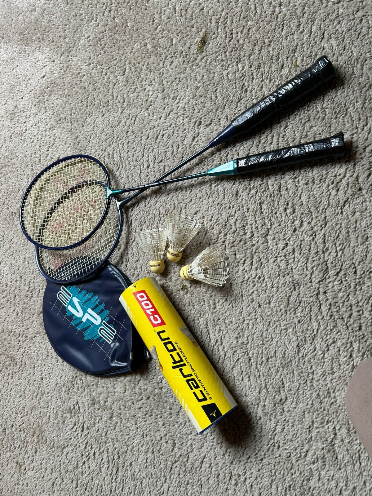 Badminton-rackets, Ophalen, Gebruikt, Racket(s)