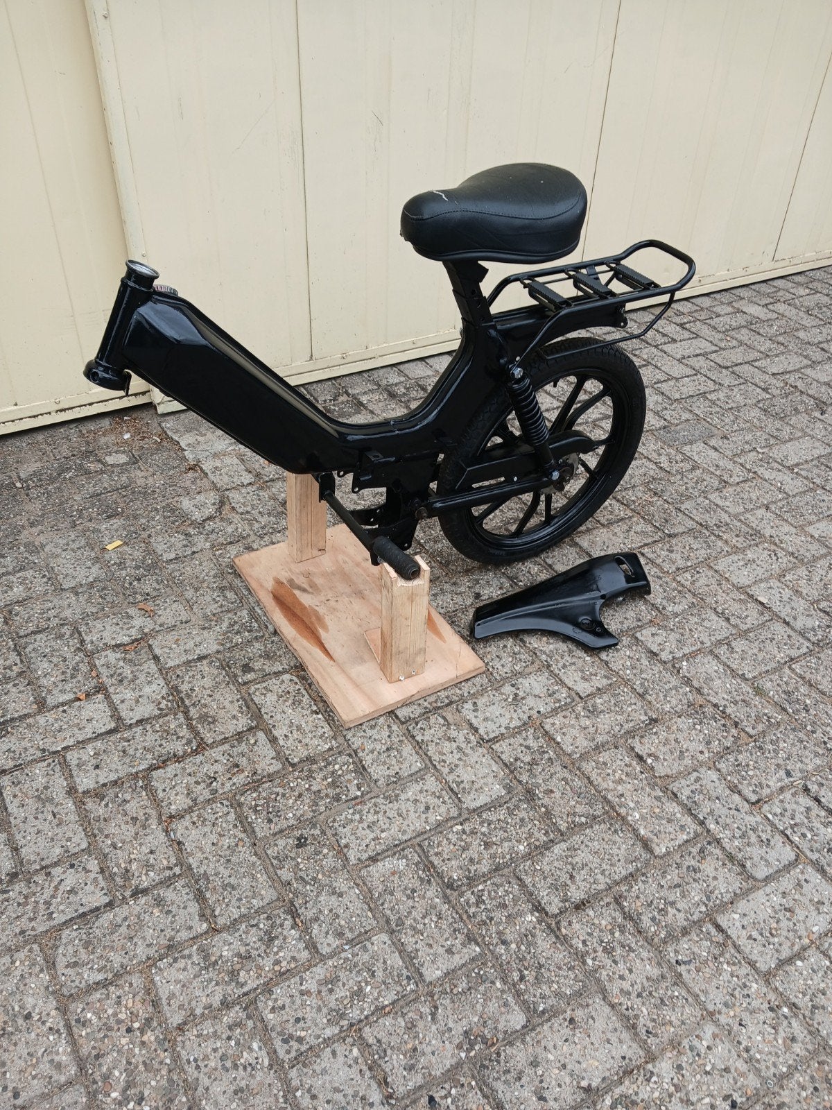 Zeer net tomos frame, Fietsen en Brommers, Brommers | Tomos, Ophalen, Zo goed als nieuw, Standard