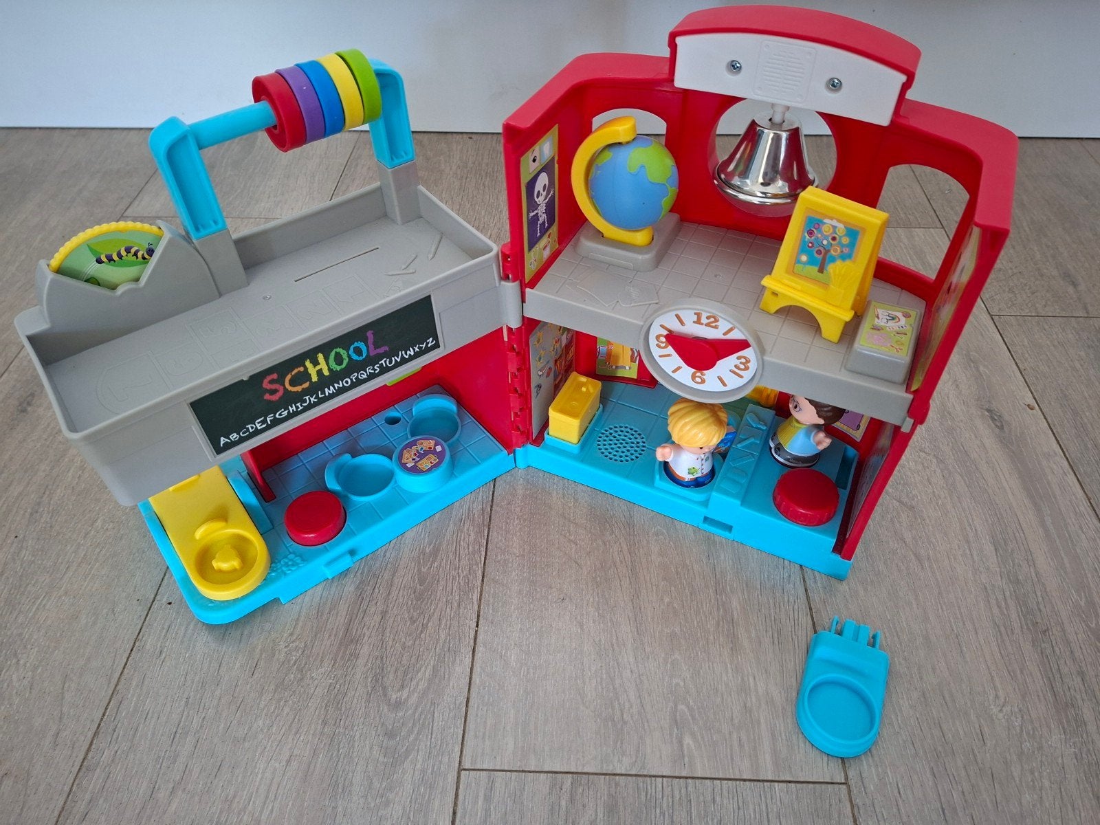 Fisher Price Little People Vriendelijke School, Kinderen en Baby's, Speelgoed | Fisher-Price, Ophalen, Zo goed als nieuw, Speelset