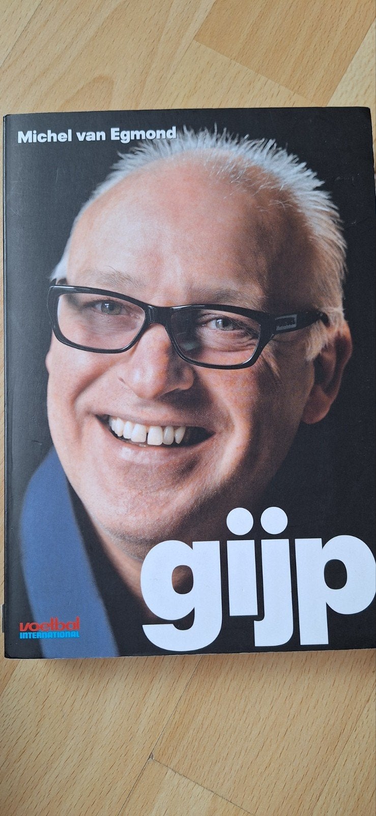 Gijp - Michel van Egmond - Voetbal International, Verzenden, Nieuw, Michel van Egmond, Nederland
