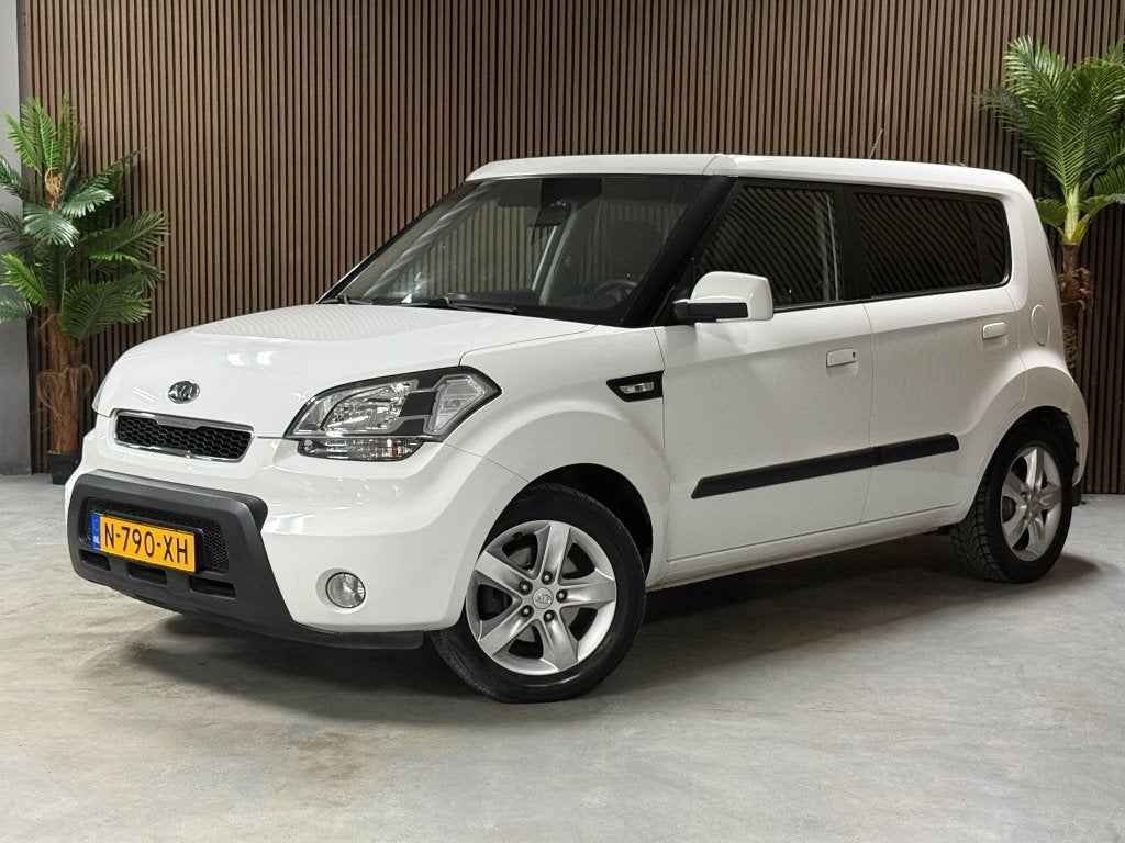 Kia Soul 1.6 X (bj 2009), Auto's, Kia, Gebruikt, 1591 cc, 4 cilinders, Bedrijf