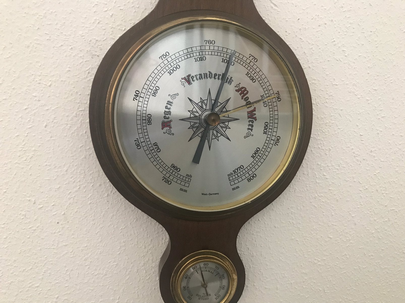 Barometer, Ophalen of Verzenden