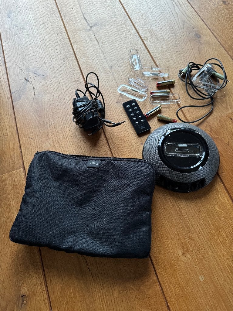 Apple iPod dock luidspreker, Ophalen of Verzenden, Zo goed als nieuw, Speaker