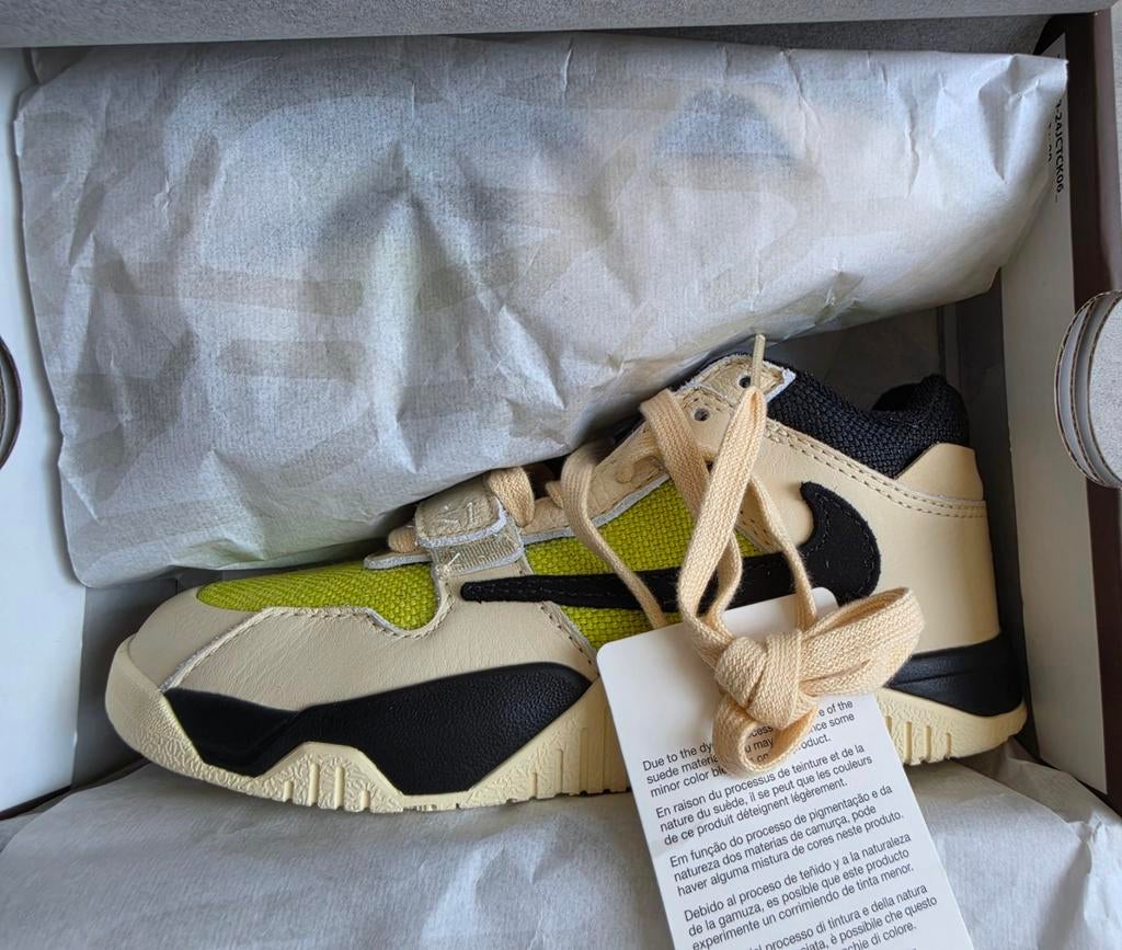 Air Jordan Jumpman Jack TR Bright Cactus (PS) EU 31.5, Ophalen of Verzenden, Nieuw