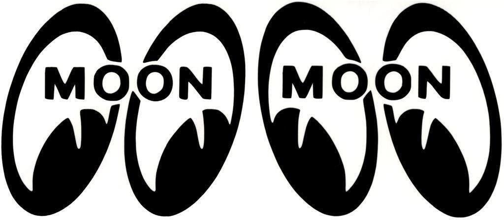 Mooneyes sticker set #8, Verzenden