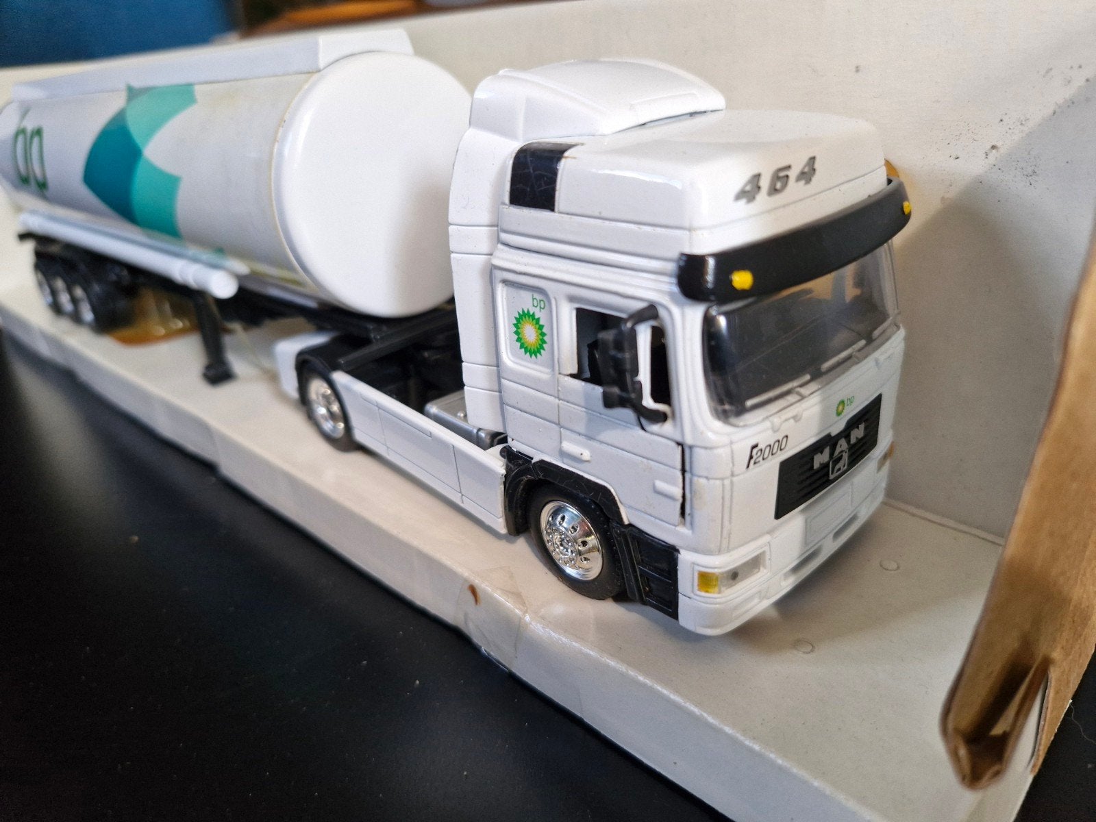 MAN F2000 BP Tankwagen Model 1:43, Overige merken, Gebruikt, 1:32 tot 1:50, Ophalen of Verzenden
