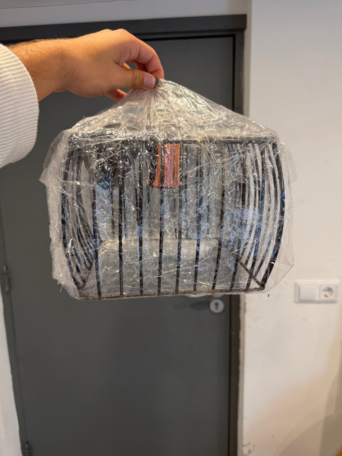Moderne hanglampen met koperen fitting - diverse vormen, Ophalen, Nieuw, Metaal, E27 (groot)