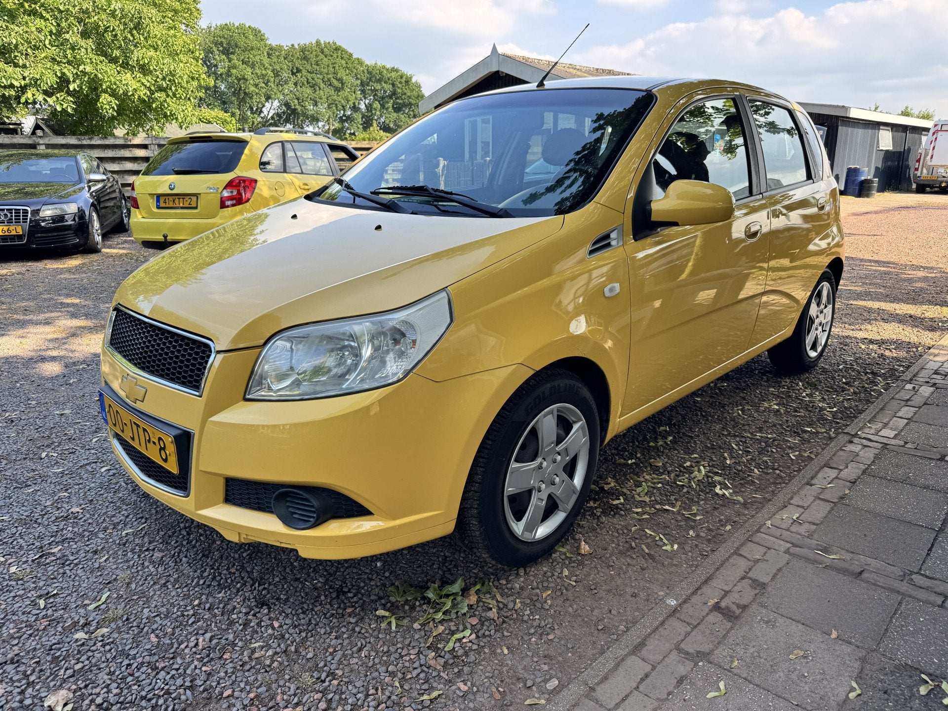 Chevrolet Aveo 1.4 16V LS (bj 2009), Auto's, Voorwielaandrijving, Aveo, 400 kg, Bedrijf