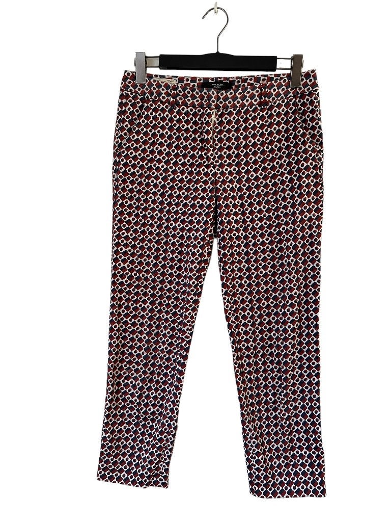 Weekend MaxMara broek L, Maat 38/40 (M), Blauw, Ophalen of Verzenden, Zo goed als nieuw