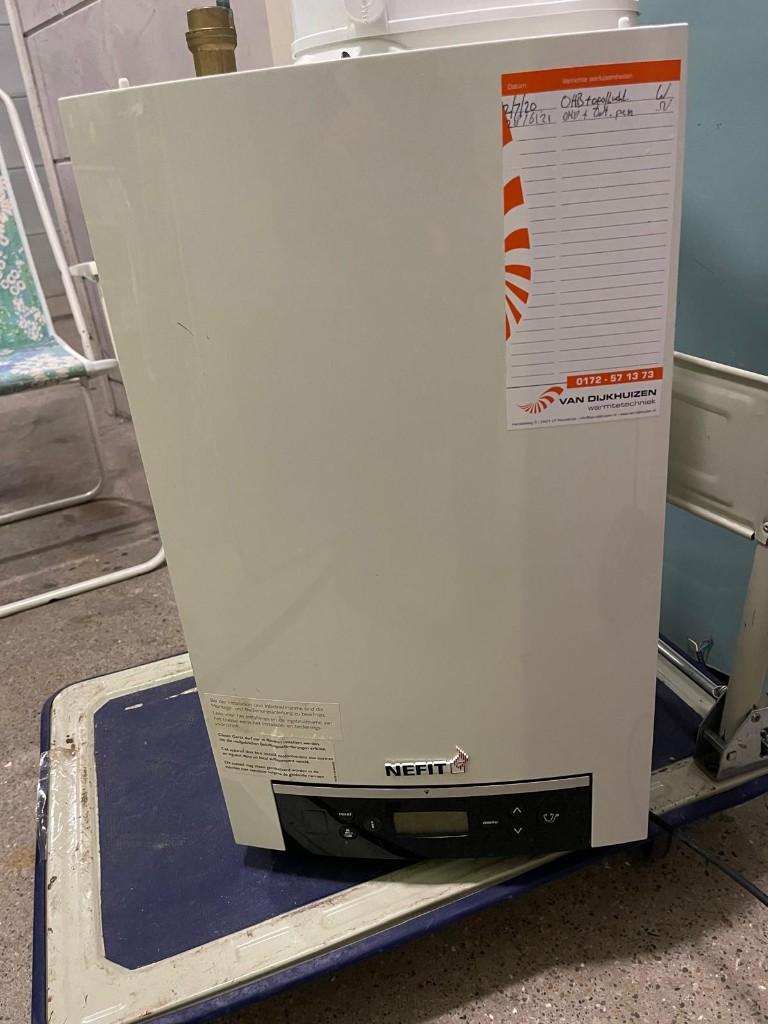 CV Ketel merk NEFIT, Ophalen, 30 tot 80 cm, Cv-ketel of Combi-ketel, Minder dan 60 cm