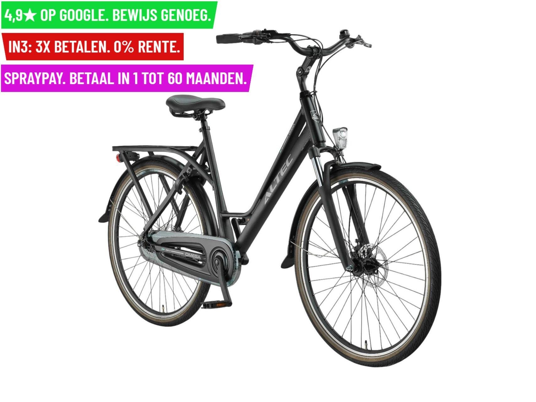 +Damesfiets Altec Omega HYD 28"/55cm/N-7 - Garantie/Levering, Overige merken, Nieuw, 56 cm of meer, Altec