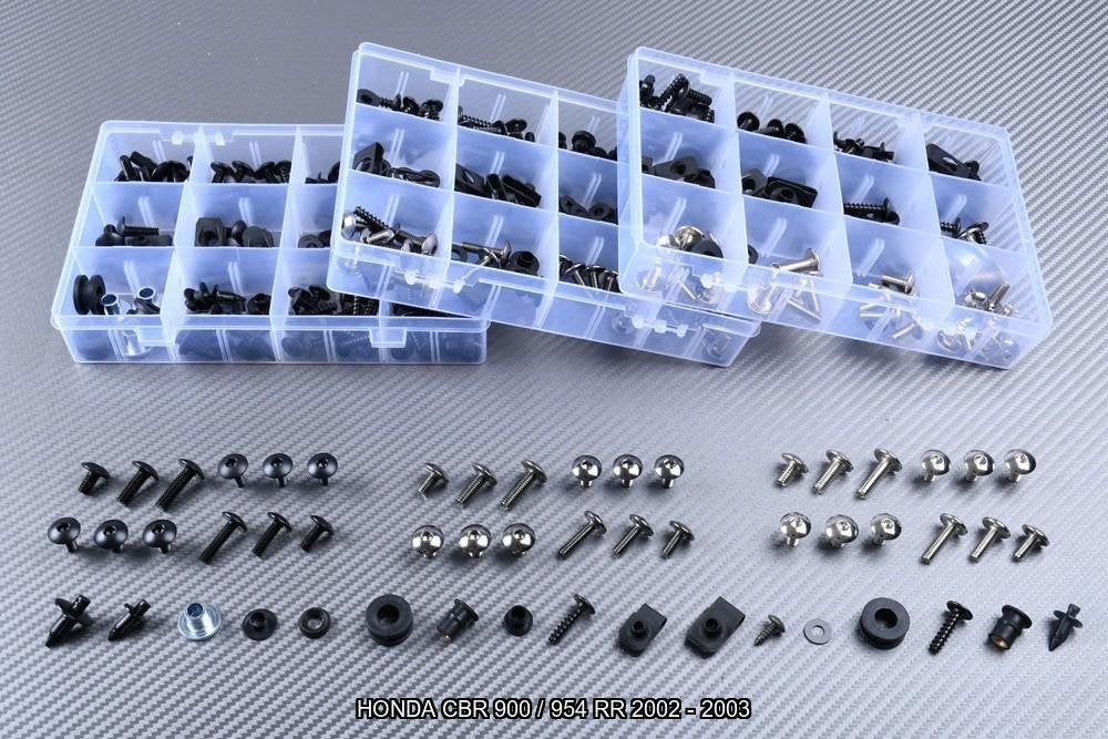 Kuip bouten set voor HONDA CBR 900 954 RR 2002 2003, Verzenden, Nieuw