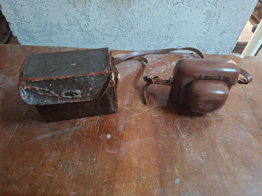 Oude foto camera, Ophalen of Verzenden, 1940 tot 1960, Fototoestel