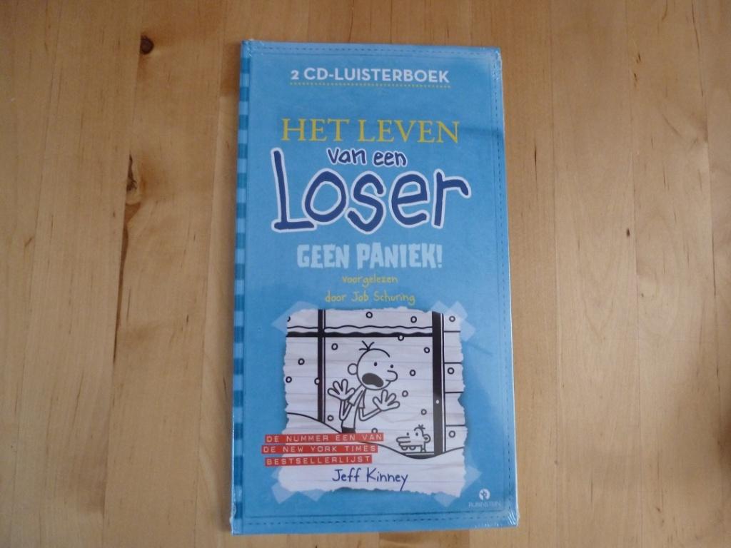 luisterboek het leven van een loser  van  Jeff Kinney , Ophalen of Verzenden