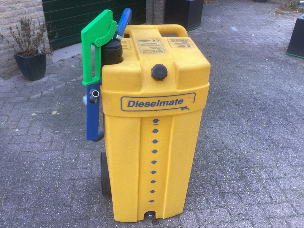 Brandstof Trolley 100 L. met vulpistool, Ophalen, Gebruikt