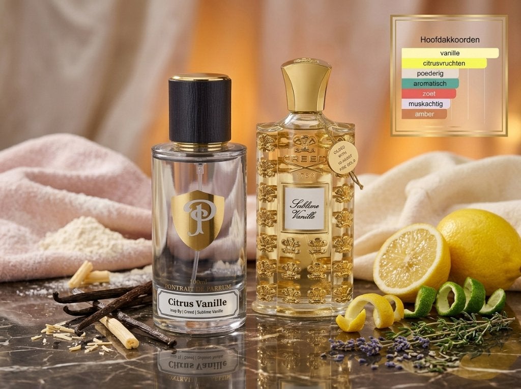 Citrus Vanilla Eau de Parfum, Ophalen of Verzenden, Nieuw
