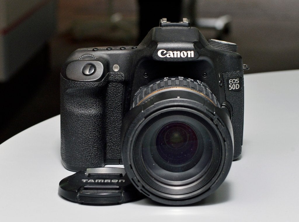 Canon 50D met Tamron 18-200mm, Canon, Gebruikt, Spiegelreflex, Canon