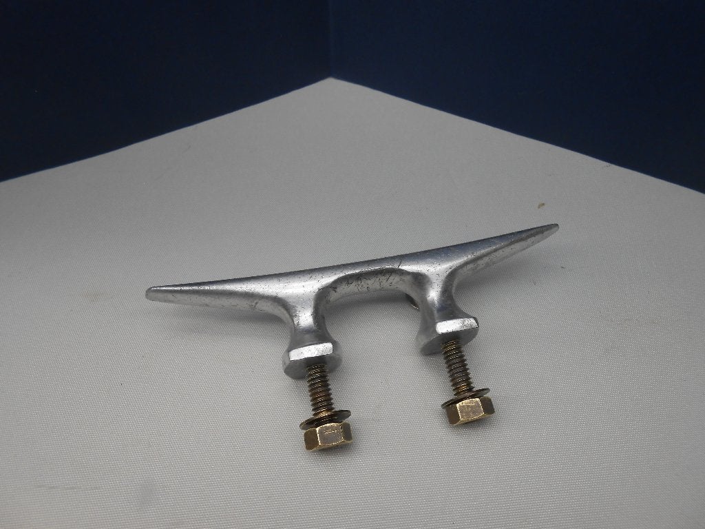 Kikker, aluminium, 2-gats, 125 mm, Ophalen of Verzenden, Gebruikt, Overige typen