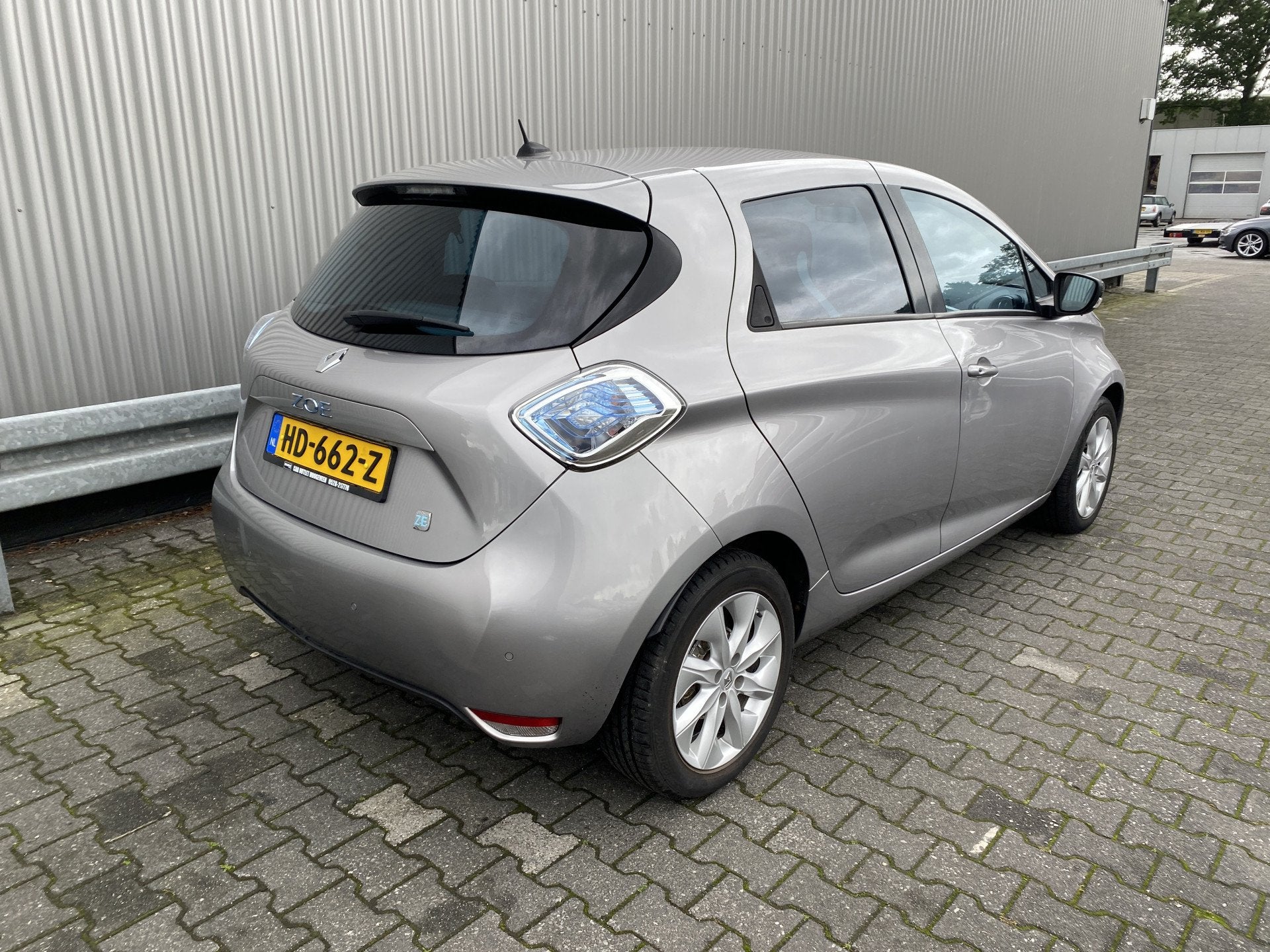 Renault ZOE Q210 Zen Quickcharge 22 kWh (ex Accu) 121Dkm, Cl, Stof, Gebruikt, 31 min, Grijs