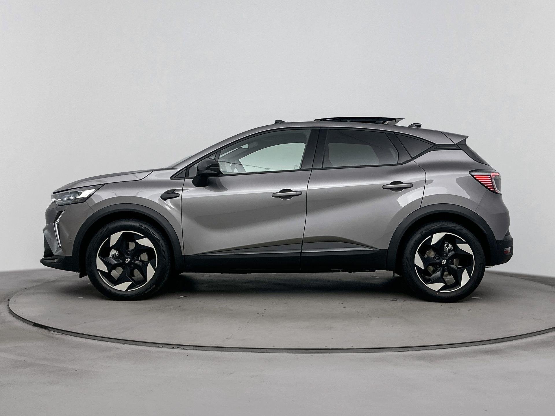 Renault Captur 1.8 E-Tech full hybrid 160Pk Techno | Navigat, Auto's, 1789 cc, 4 cilinders, Leder en Stof, 23 km/l