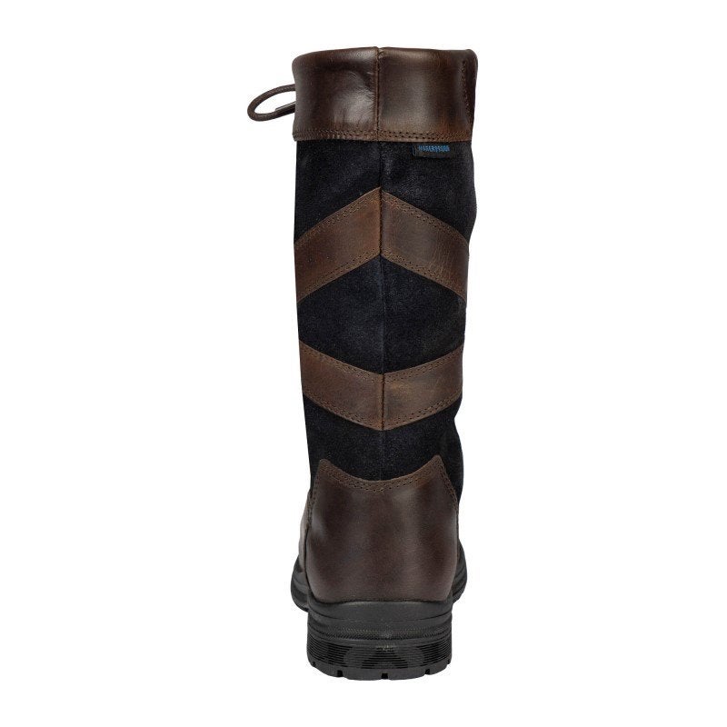 Horka Greenwich Leren Outdoorlaarzen Blauw – Waterdicht, Blauw, Dames, Gevoerd, Nieuw