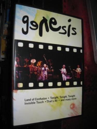 DVD Genesis Live, Cd's en Dvd's, Alle leeftijden, Ophalen of Verzenden, Zo goed als nieuw