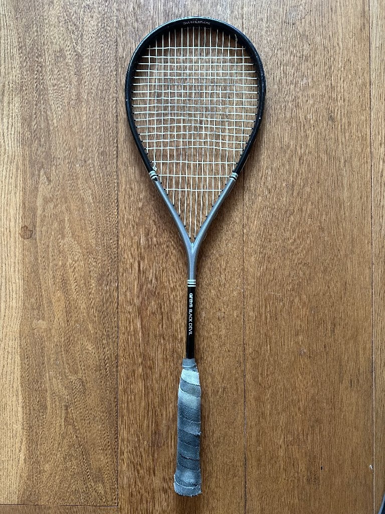 Squash racket Grays Black Devil, Ophalen, Gebruikt, Racket
