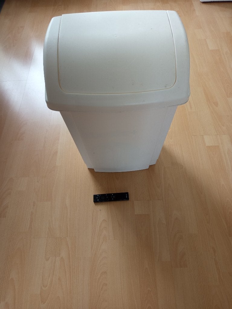 Afval container, Overige typen, Kunststof, Ophalen of Verzenden, Zo goed als nieuw