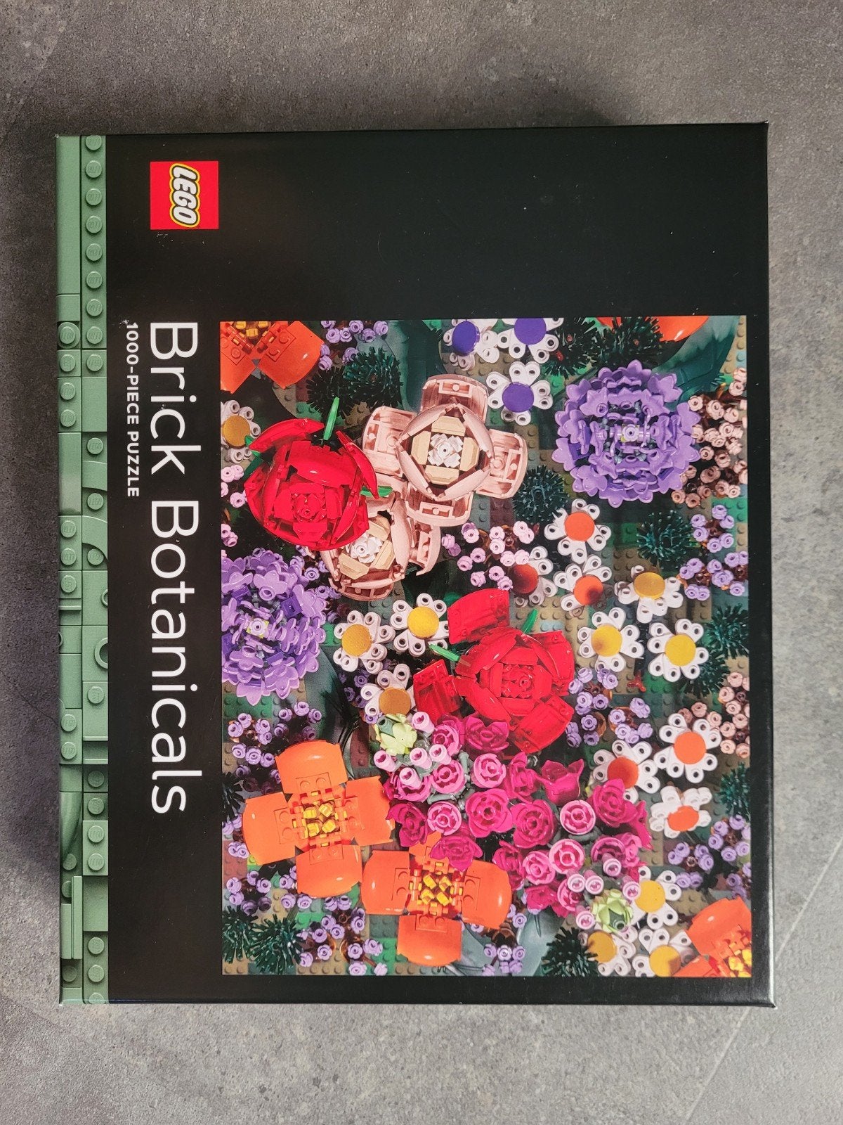 Brick Botanicals puzzle, Ophalen of Verzenden, 500 t/m 1500 stukjes, Zo goed als nieuw