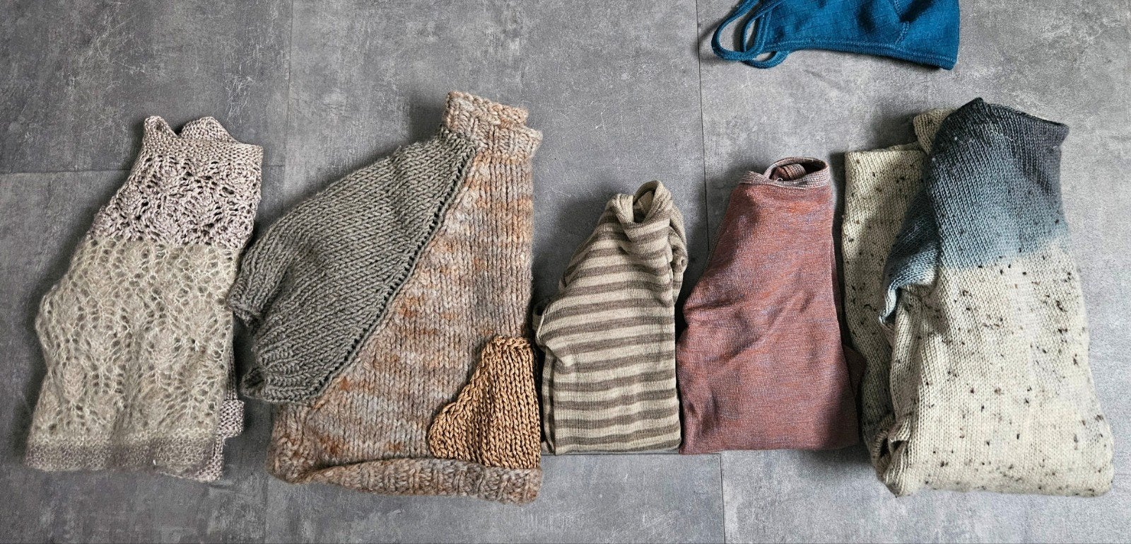 Compleet babypakket wol, vanaf maat 50/56, Gebruikt, Ophalen of Verzenden, Joha, Truitje of Vestje