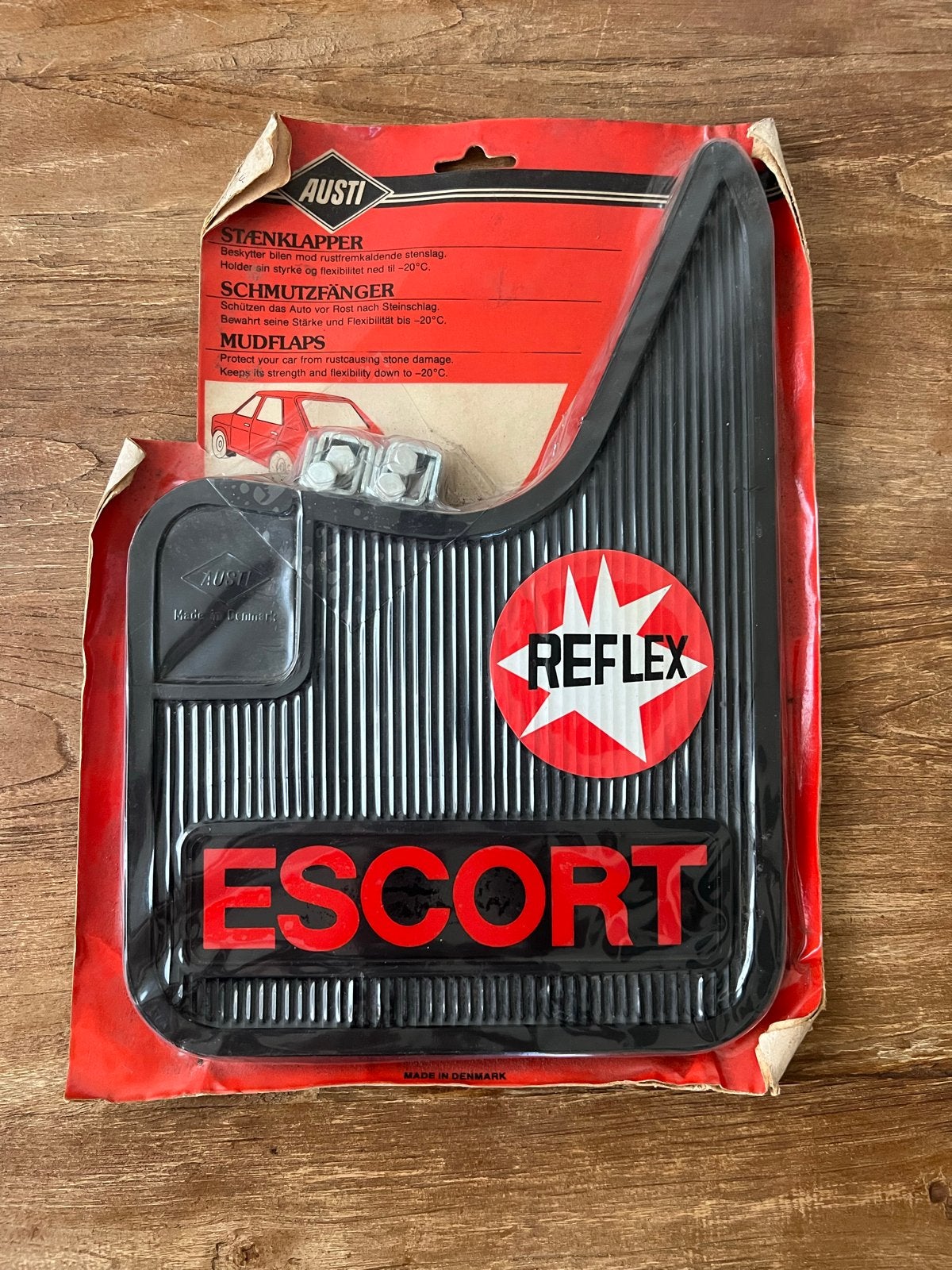 AUSTI Spatlappen voor Ford Escort - Nieuw in verpakking, Verzenden, Nieuw