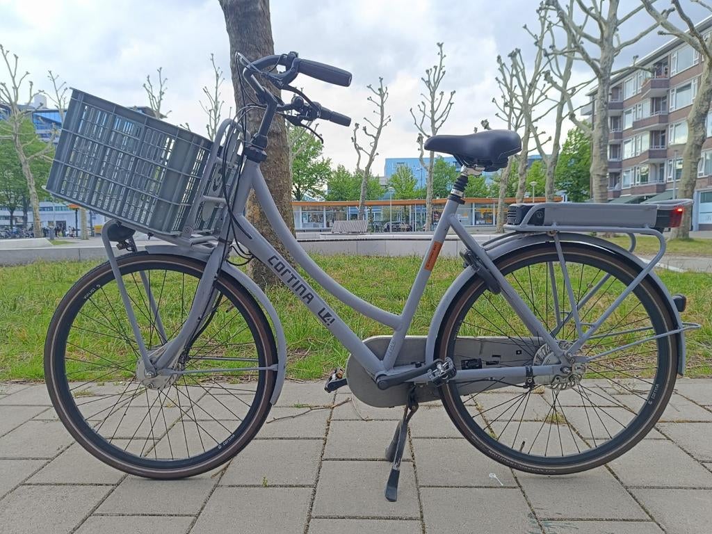 Cortina U4 grijs Ebike, Ophalen, Elektrisch, Gebruikt
