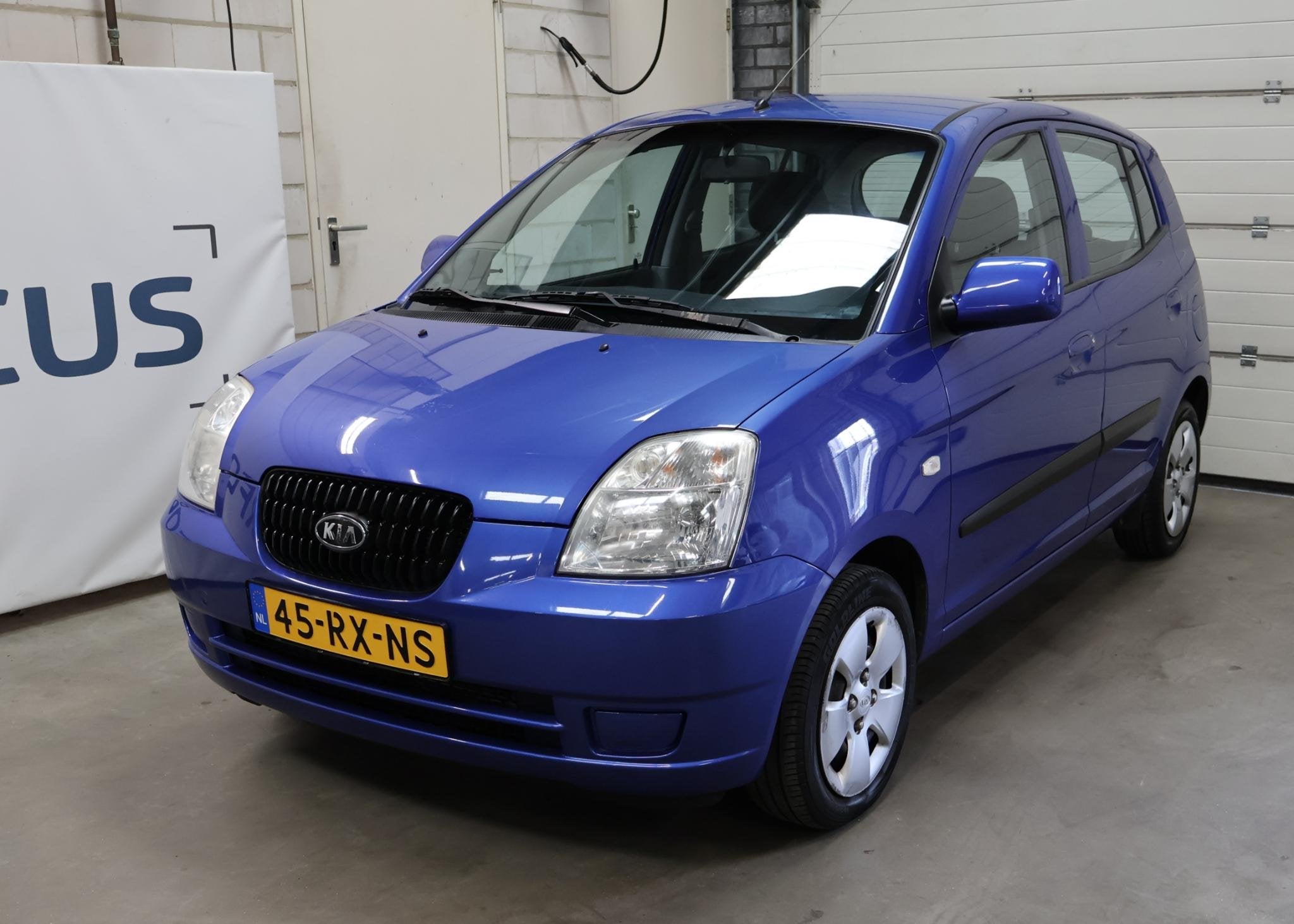 Kia Picanto 1.0 LXE NW. Koppeling NAP Airco APK, Auto's, Voorwielaandrijving, Elektrische ramen, Stof, 31 €/maand