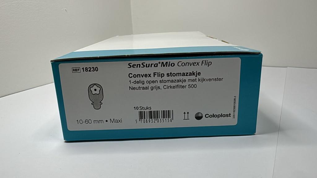 Coloplast sensura mio convex flip, Ophalen of Verzenden, Nieuw