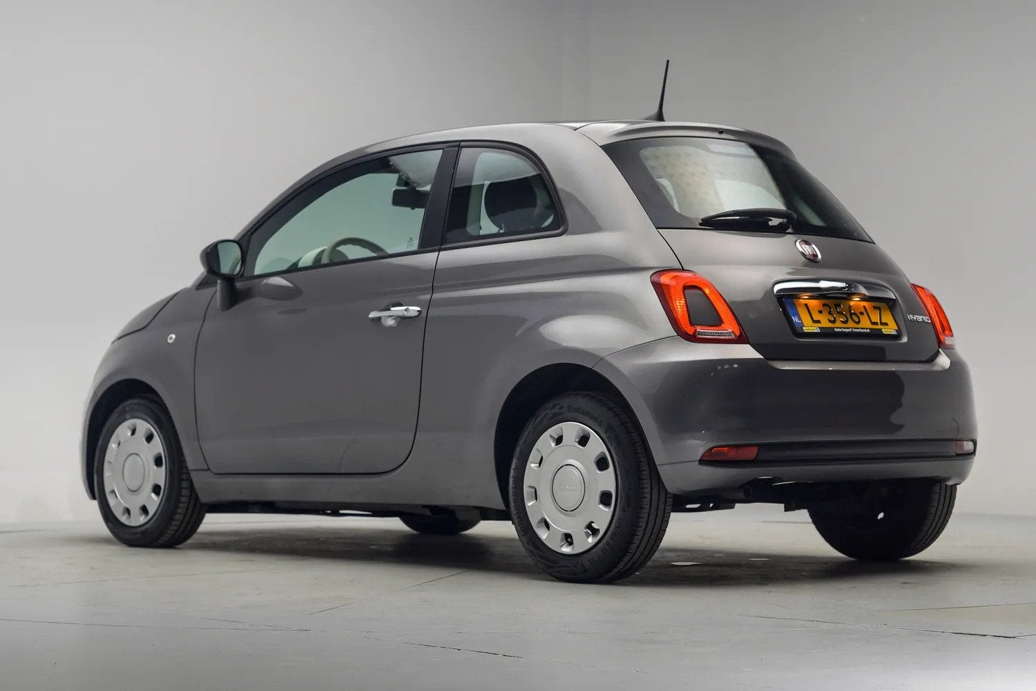 Fiat 500 1.0 Hybrid Cult [ Airco DAB Bluetooth ] (bj 2021), Auto's, 21 km/l, 4 stoelen, Origineel Nederlands, Bedrijf