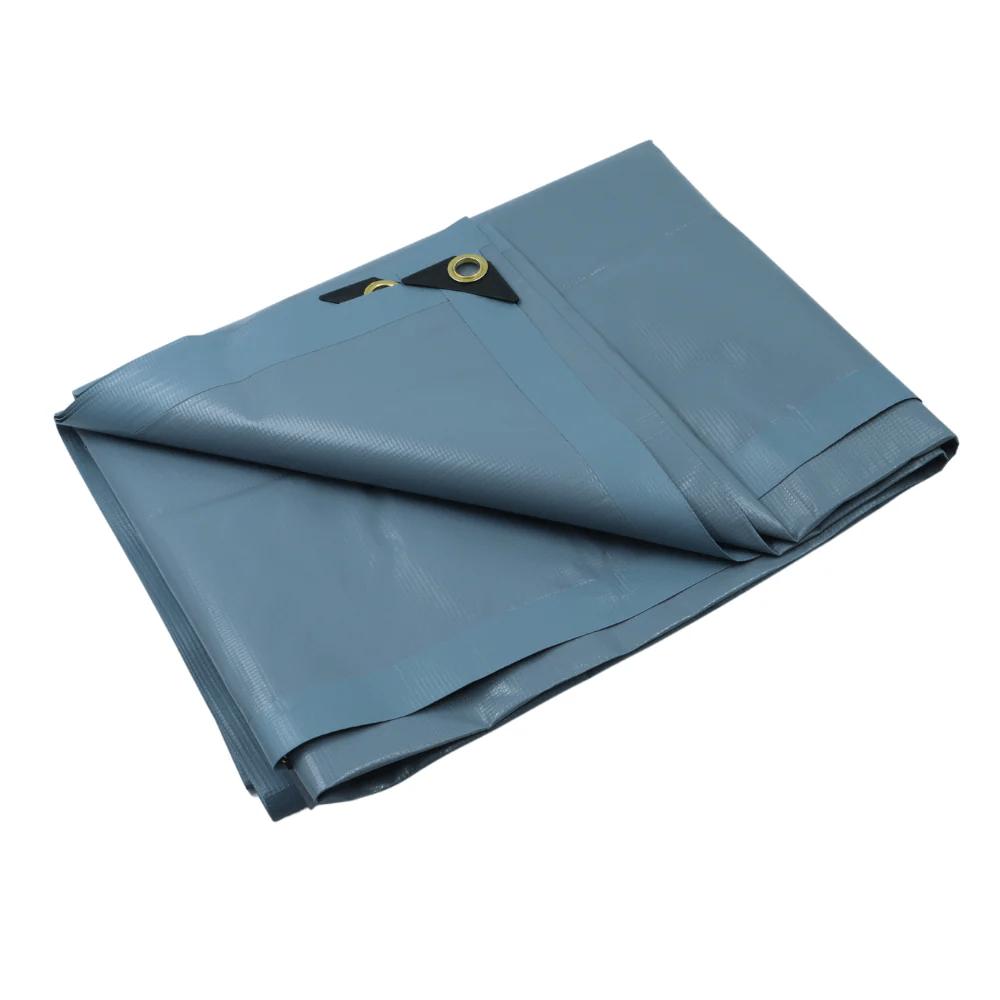 Afdekzeil 600 grams 6X8 meter | Tarp | Grijs, Ophalen, Nieuw, 15 m² of meer, Zeil
