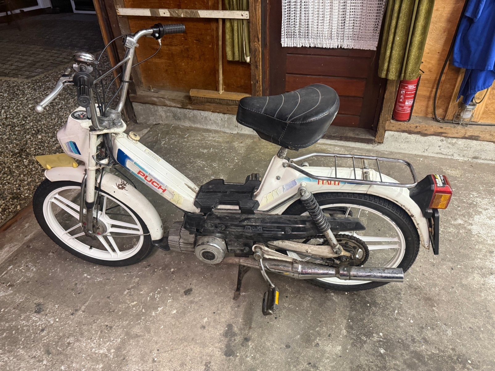 Puch maxi te koop pearly, Ophalen, Gebruikt, Maxi
