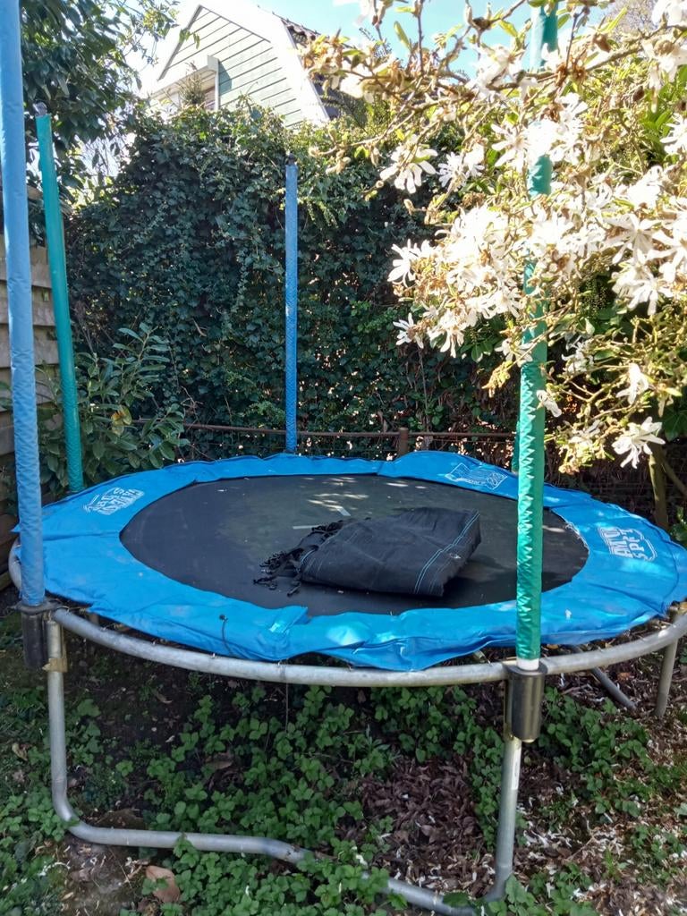 Trampoline Game On Sport XL - Gebruikt, Ophalen, Gebruikt